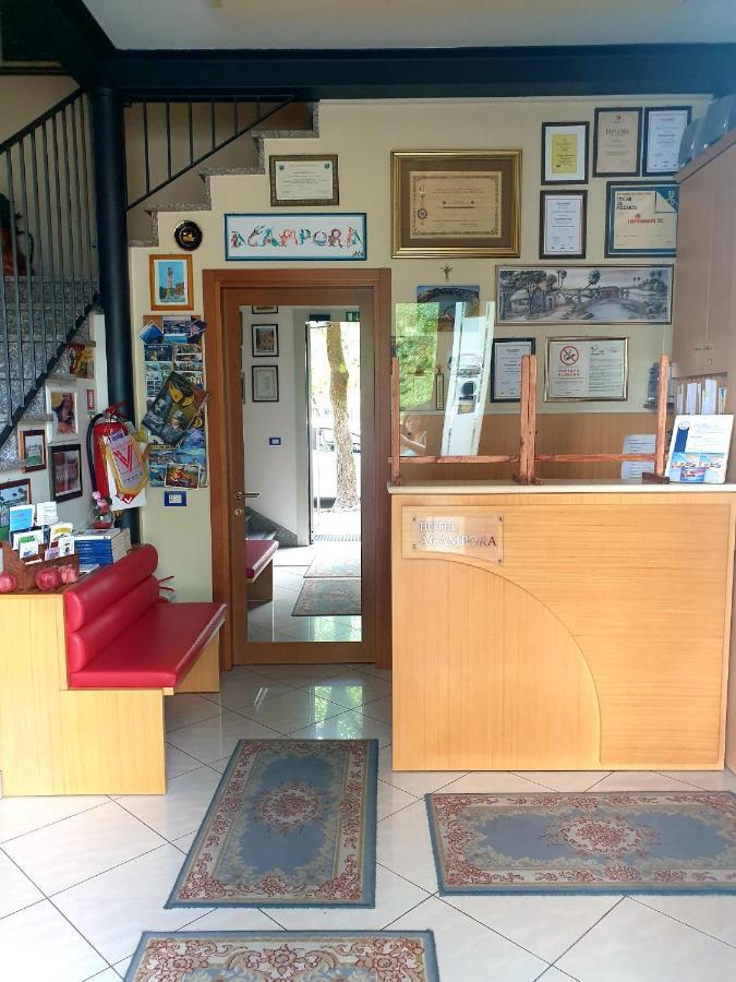Albergo Acampora Vicenza Eksteriør bilde