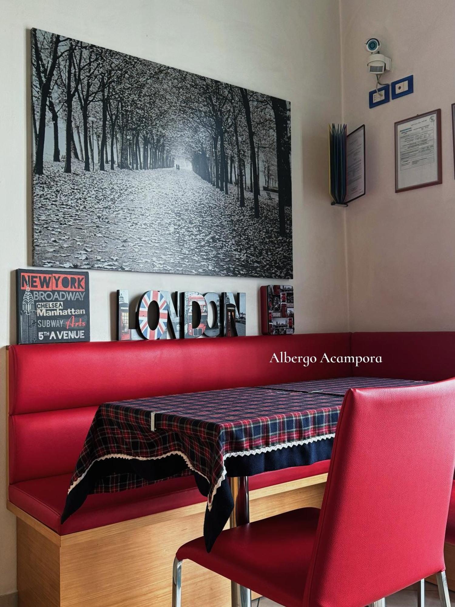 Albergo Acampora Vicenza Eksteriør bilde